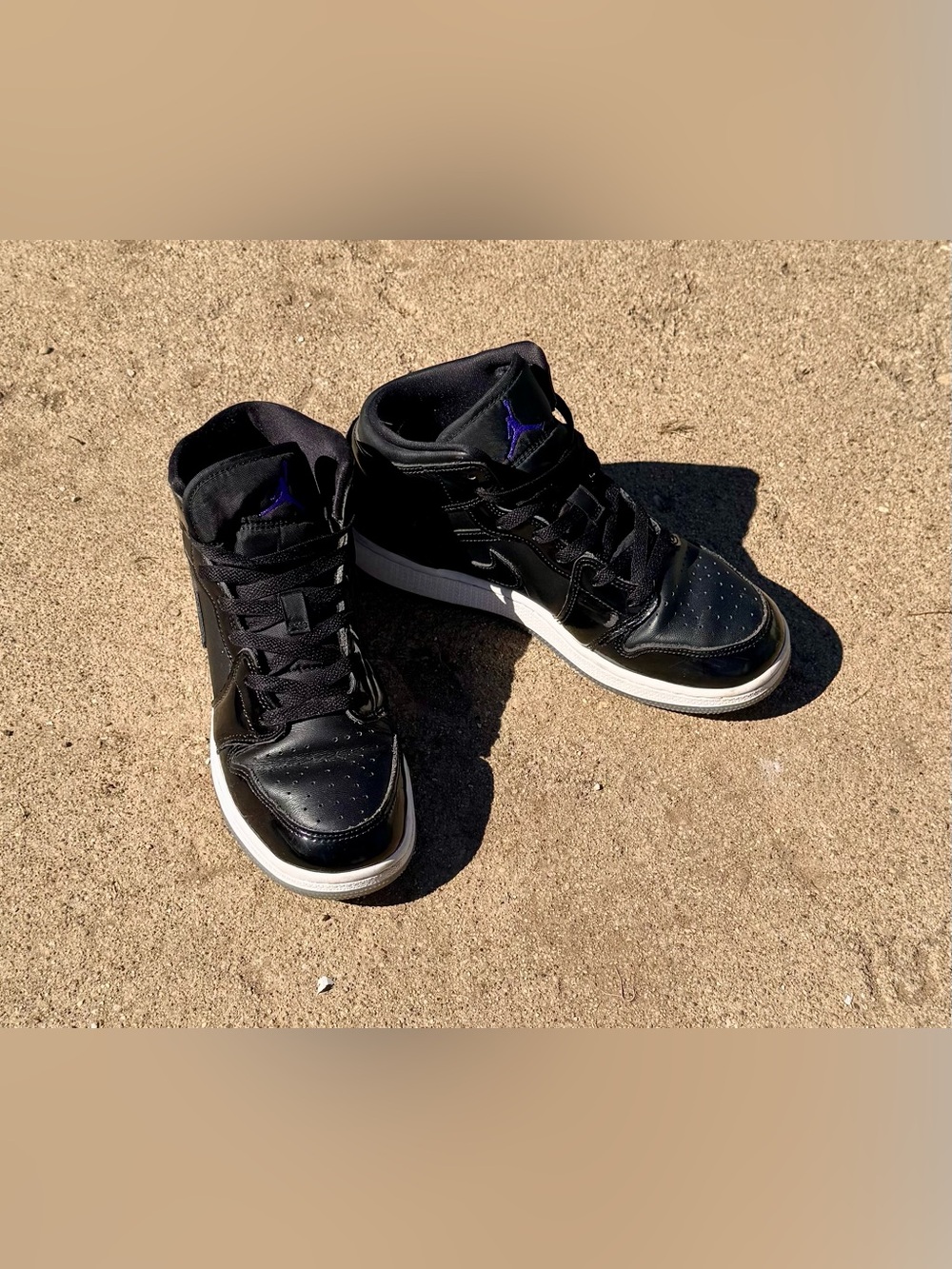 Jordan 1 Mid GS Space Jam Sz6.5Y